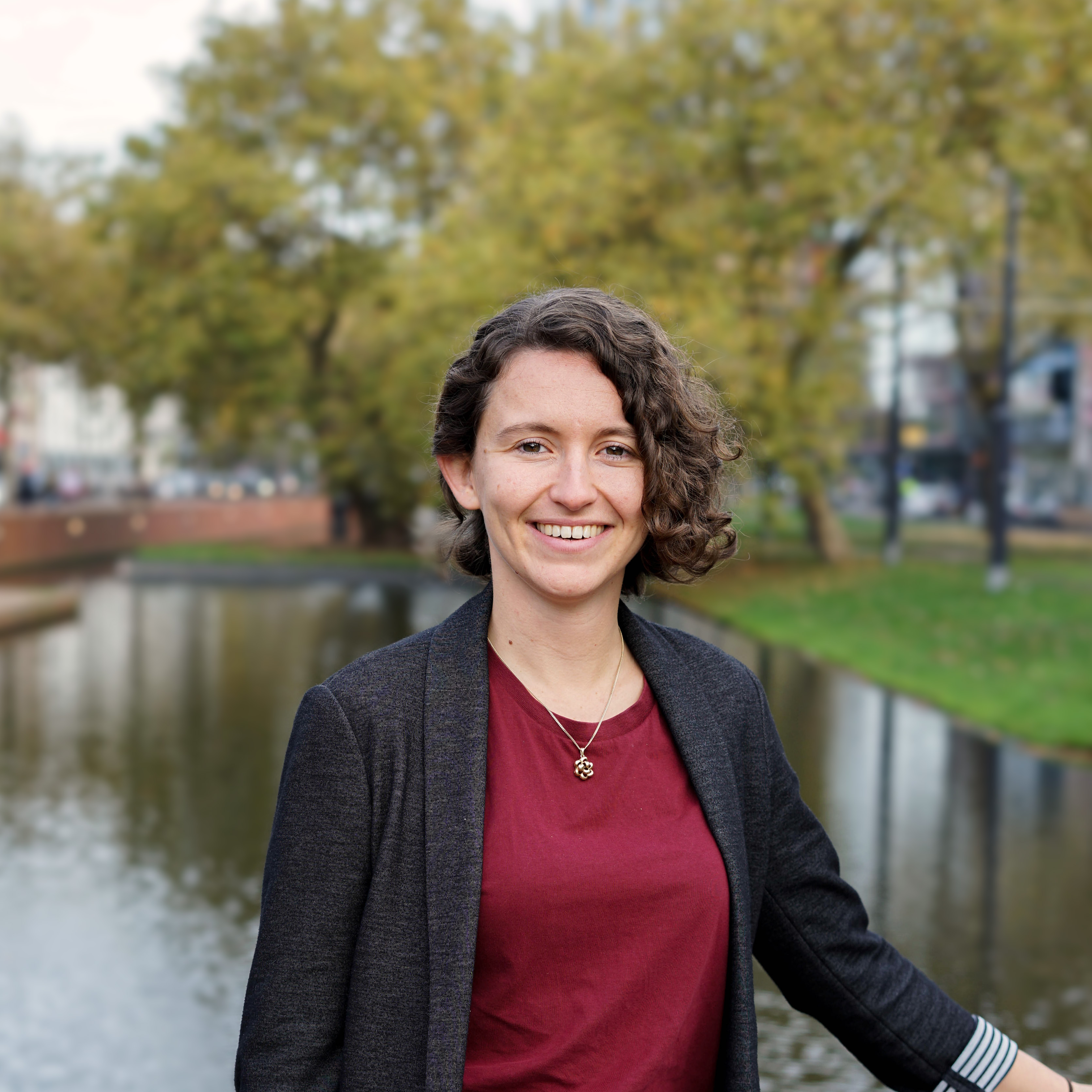 Innovatiestrateeg Annelou Hoogerwerf