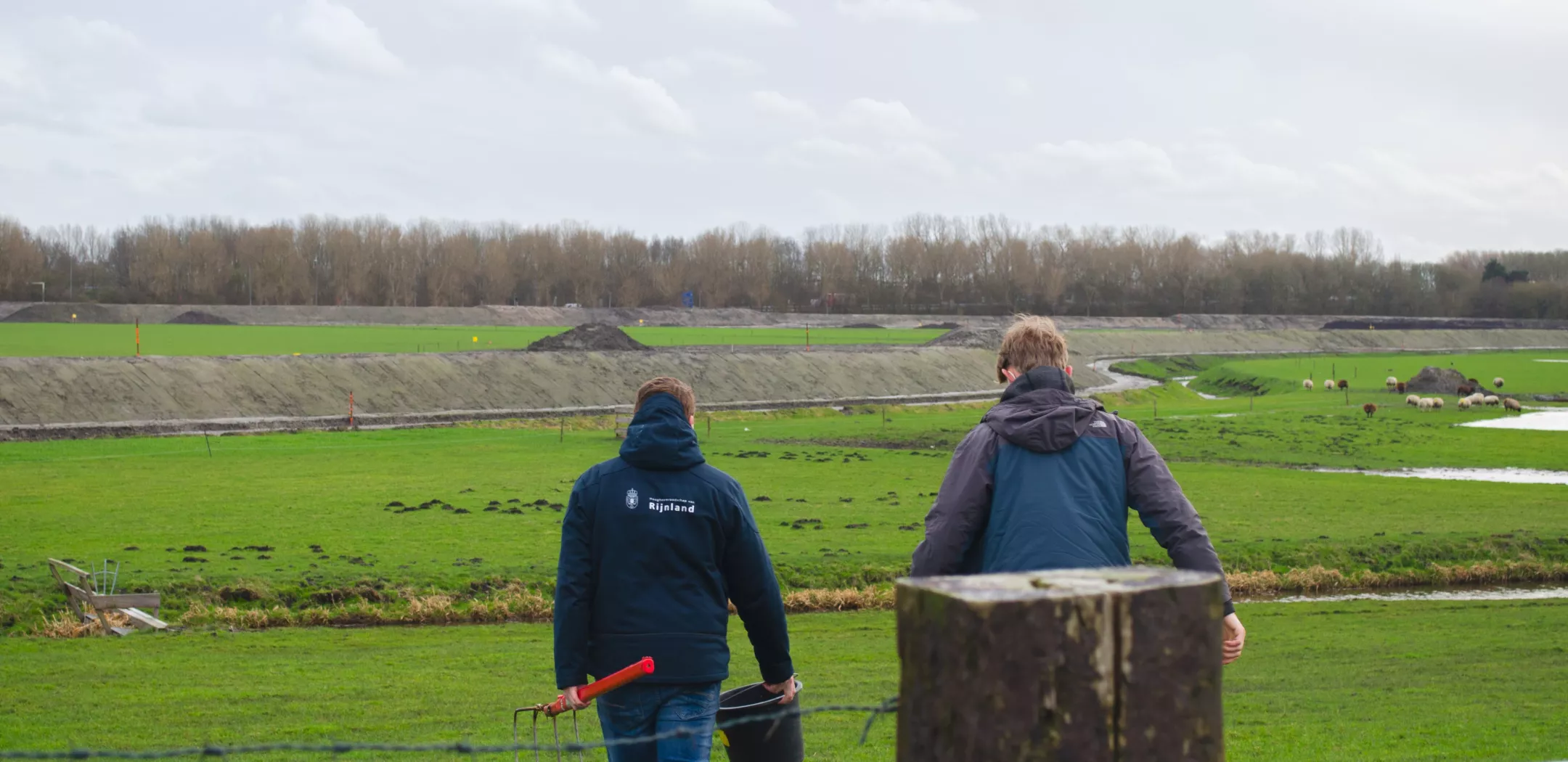 Verbeteren van de waterkwaliteit samen met boeren en het hoogheemraadschap van Rijnland