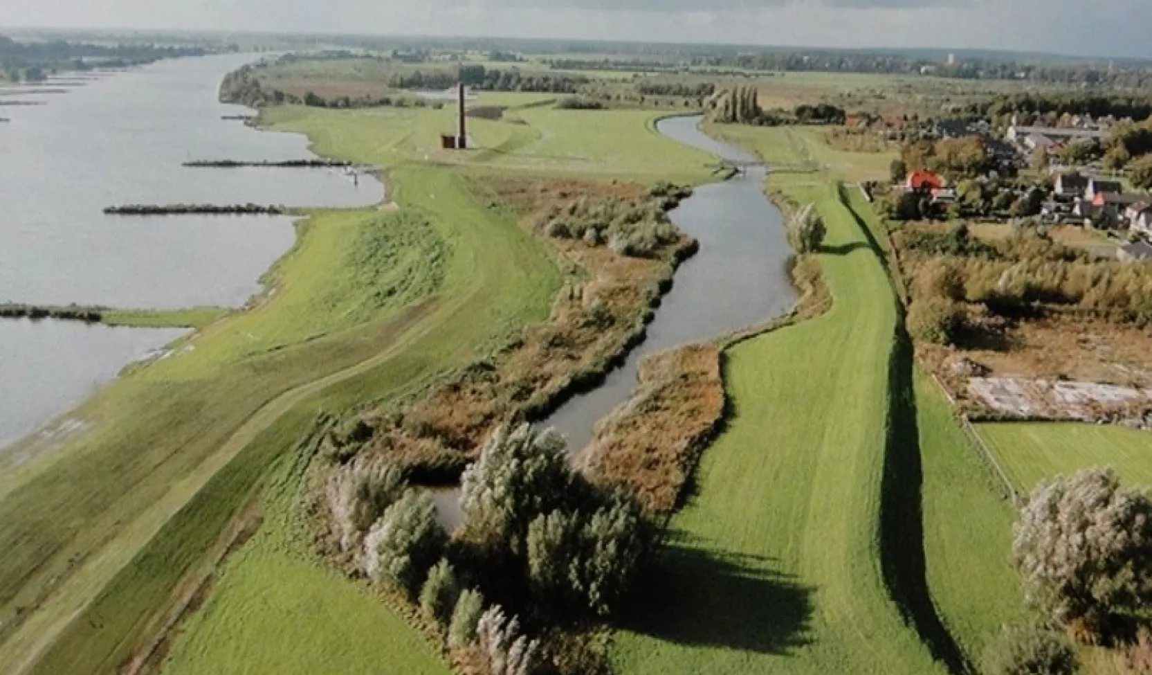 Uiterwaarden ijssel en lek rijkswaterstaat