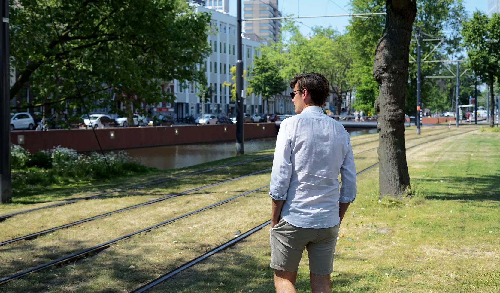 Shaun in Rotterdam Mauritsweg