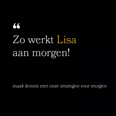 Dit is Lisa