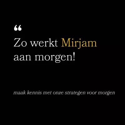 Dit is Mirjam