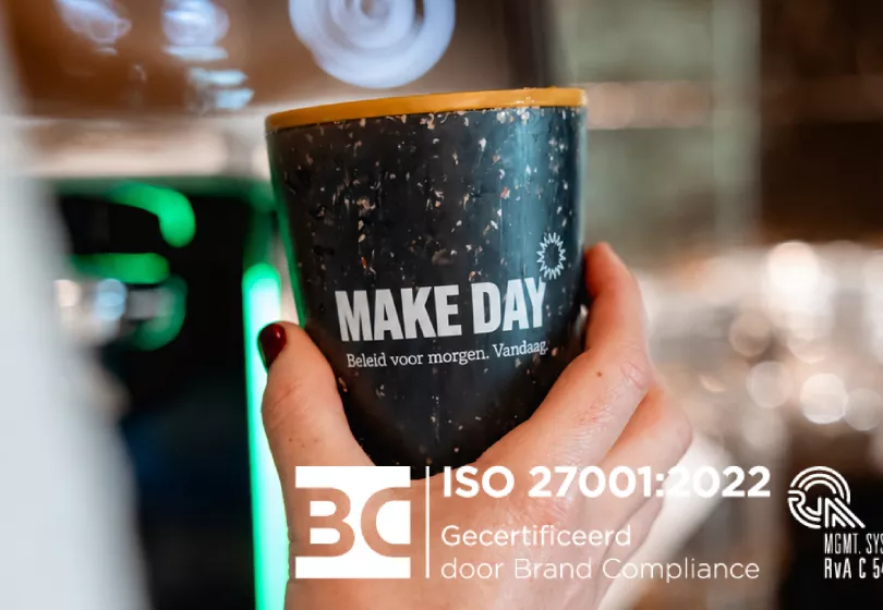 ISO certificering Make Day